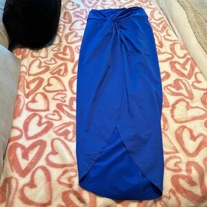 Skim cover up water twice